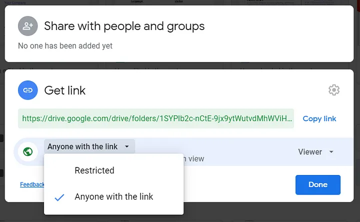 share file google drive